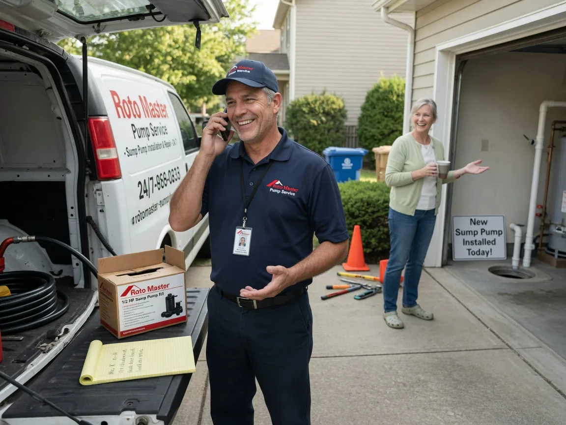 Sump Pump Installation Pacifica, CA FAQs