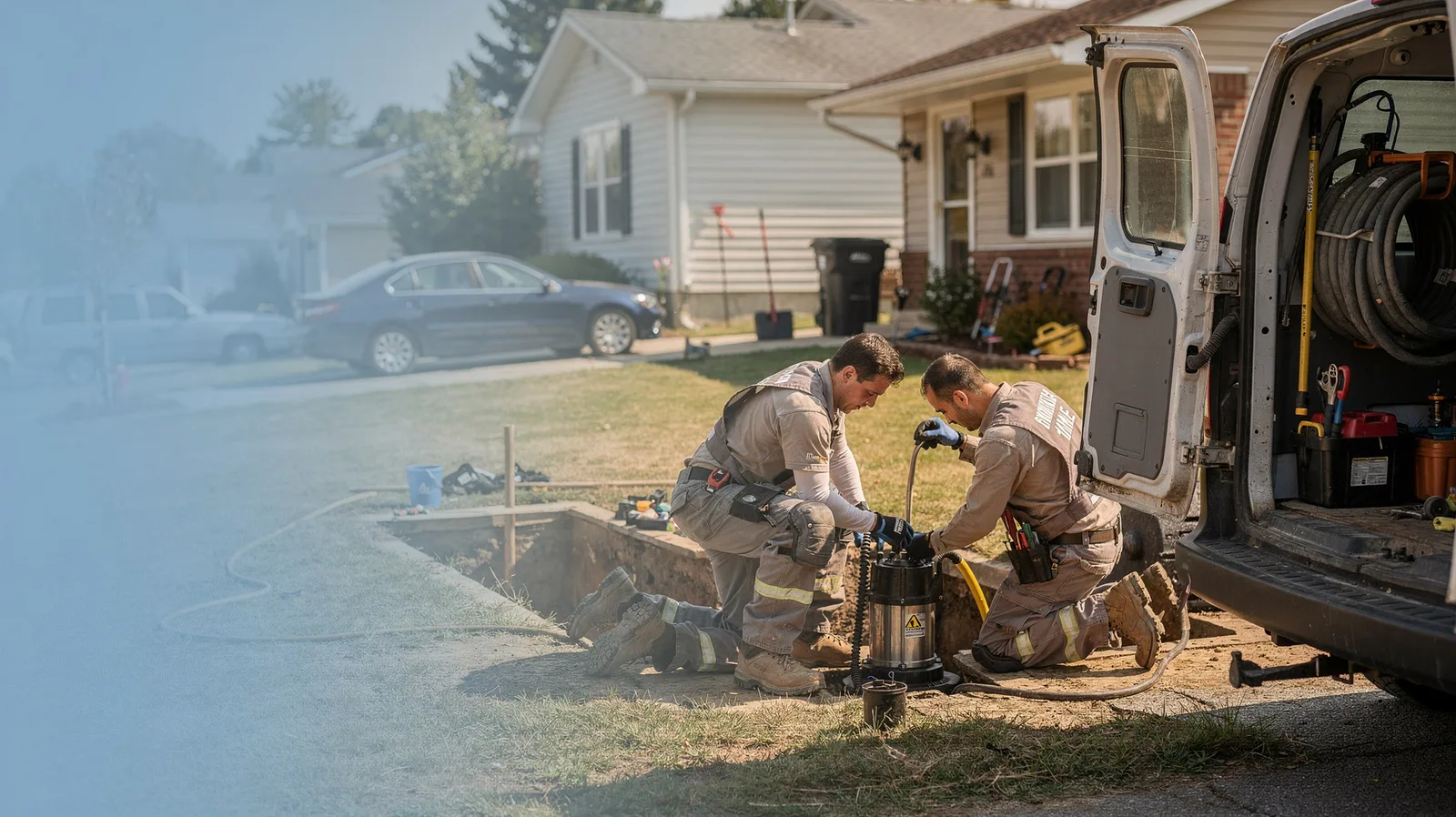 Sump Pump Installation in Pacifica, CA near me